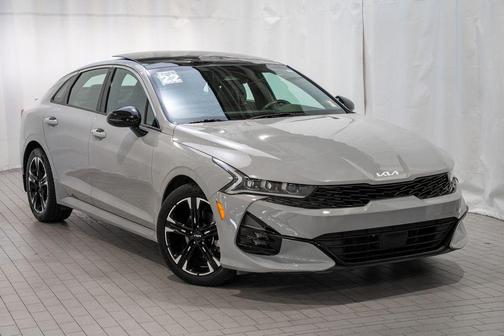 2022 Kia K5 GT-Line