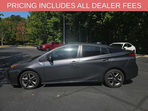 Magnetic Gray Metallic 2021 Toyota Prius Limited