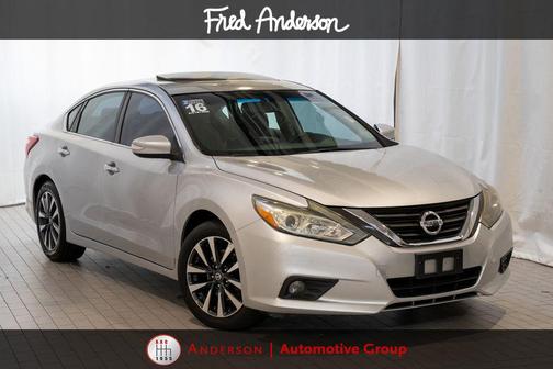 2016 Nissan Altima 2.5 SL