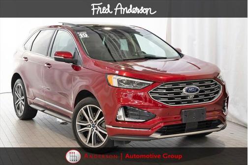 2019 Ford Edge Titanium