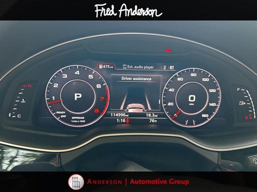 2018 Audi Q7 3.0T Prestige