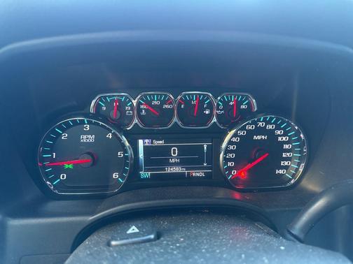 2018 Chevrolet Silverado 1500 1LT