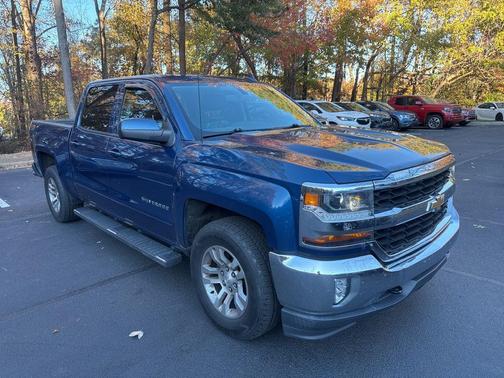 2018 Chevrolet Silverado 1500 1LT