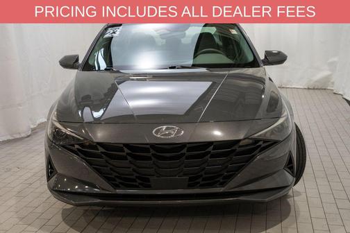 Ecotronic Gray 2023 Hyundai ELANTRA SEL