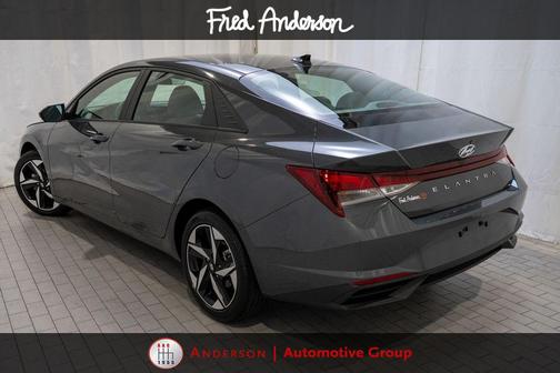 Ecotronic Gray 2023 Hyundai ELANTRA SEL