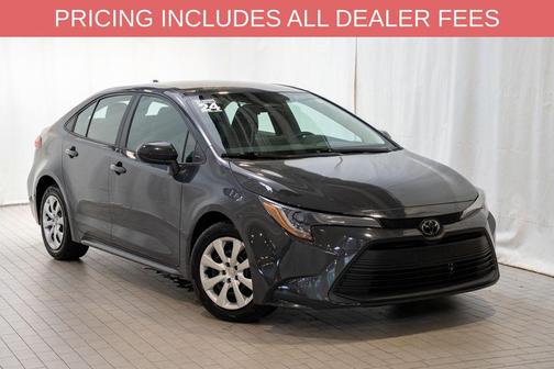 Underground 2024 Toyota Corolla LE