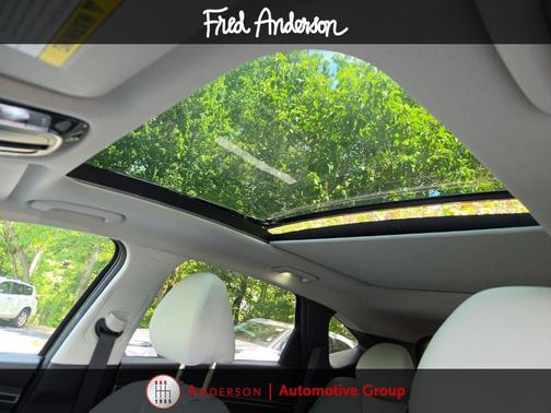 Deep Sea 2022 Hyundai TUCSON Hybrid Limited