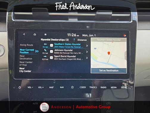 Deep Sea 2022 Hyundai TUCSON Hybrid Limited