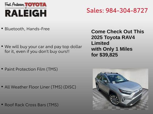 2025 Toyota RAV4 Limited