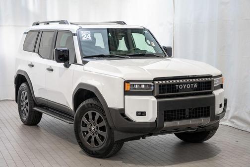 2024 Toyota Land Cruiser Base