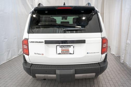 2024 Toyota Land Cruiser Base