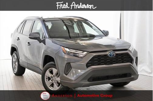 2024 Toyota RAV4 Hybrid XLE
