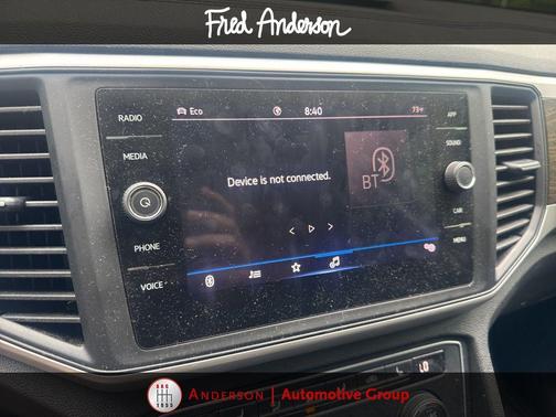 Deep Black 2021 Volkswagen Atlas 3.6L SE w/Technology