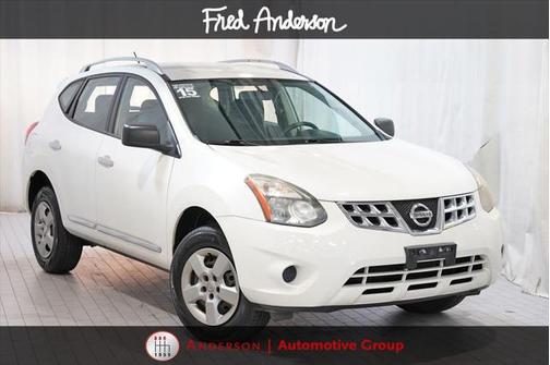2015 Nissan Rogue Select S
