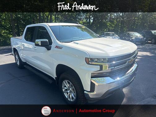 Summit White 2020 Chevrolet Silverado 1500 LT