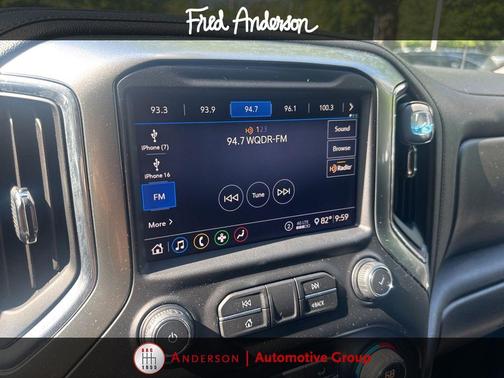 Summit White 2020 Chevrolet Silverado 1500 LT