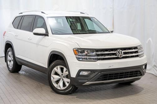 2018 Volkswagen Atlas 3.6L SE