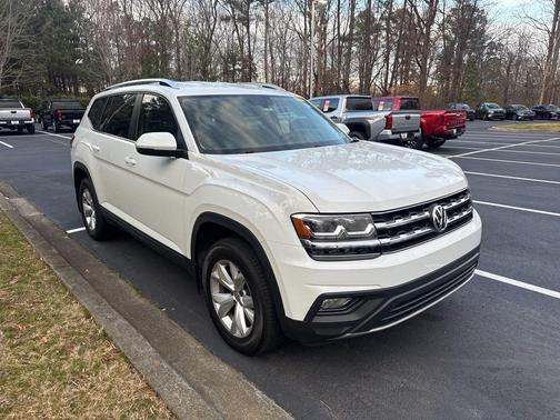 2018 Volkswagen Atlas 3.6L SE