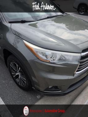 Alumina Jade Metallic 2016 Toyota Highlander XLE