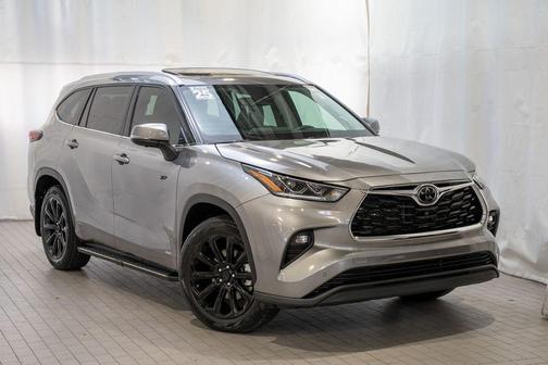 2025 Toyota Highlander Hybrid Limited