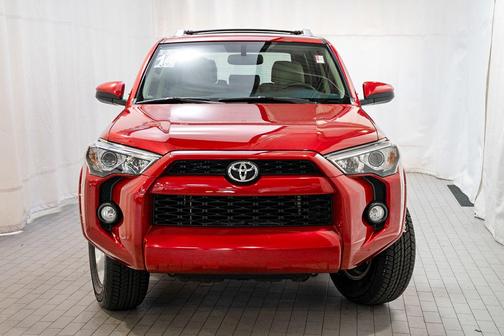 Barcelona Red Metallic 2014 Toyota 4Runner SR5