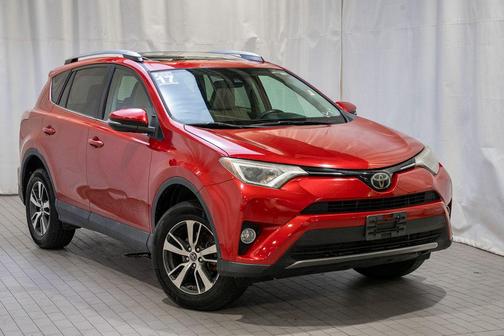 2017 Toyota RAV4 XLE
