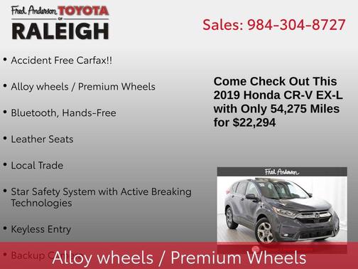 2019 Honda CR-V EX-L
