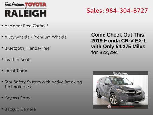 2019 Honda CR-V EX-L