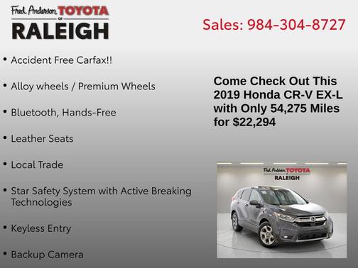 2019 Honda CR-V EX-L
