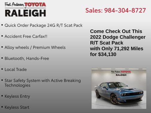 2022 Dodge Challenger R/T Scat Pack