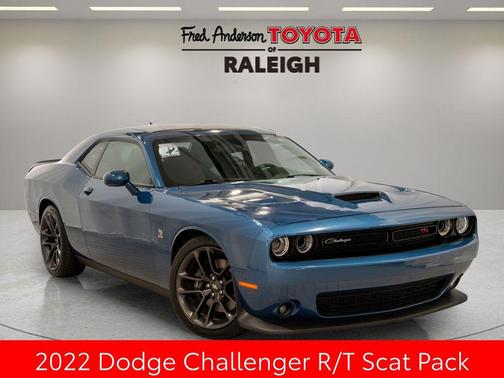 2022 Dodge Challenger R/T Scat Pack