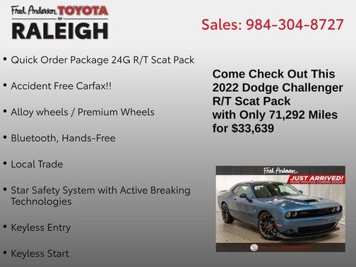 2022 Dodge Challenger R/T Scat Pack