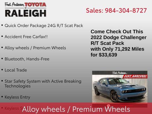 2022 Dodge Challenger R/T Scat Pack