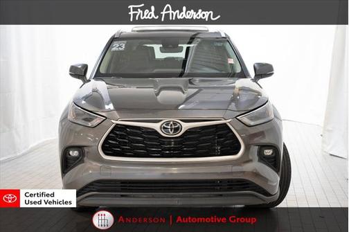 2023 Toyota Highlander XLE