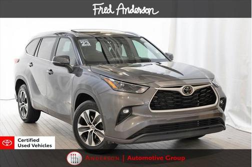2023 Toyota Highlander XLE