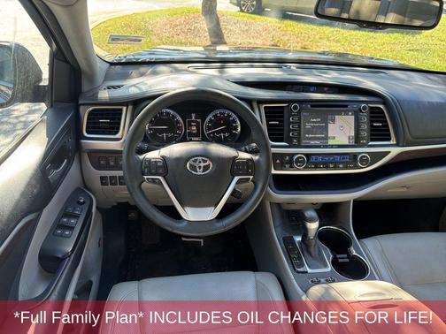 2016 Toyota Highlander Limited Platinum