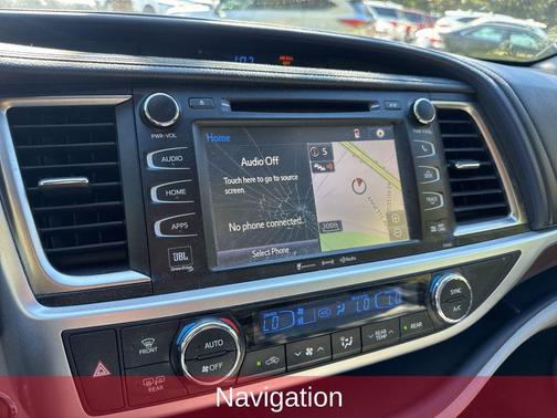 2016 Toyota Highlander Limited Platinum