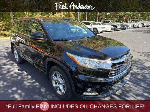 2016 Toyota Highlander Limited Platinum