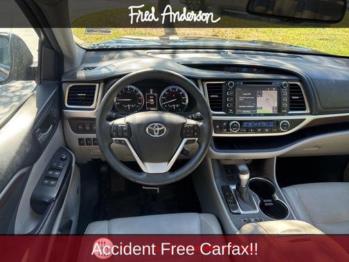 2016 Toyota Highlander Limited Platinum