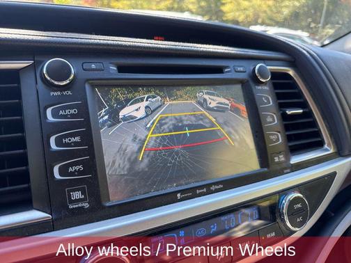 2016 Toyota Highlander Limited Platinum