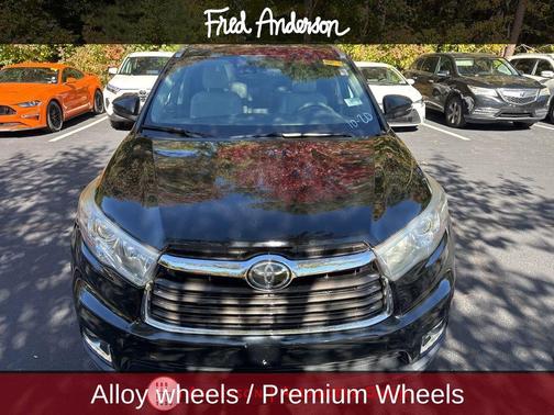 2016 Toyota Highlander Limited Platinum