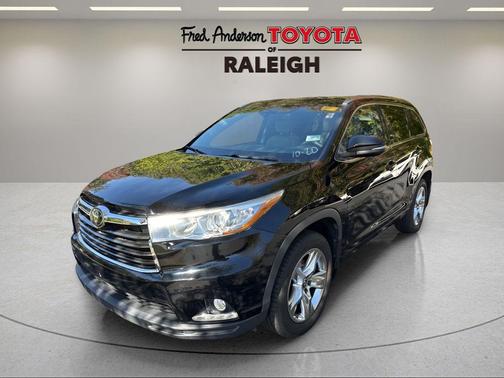 2016 Toyota Highlander Limited Platinum