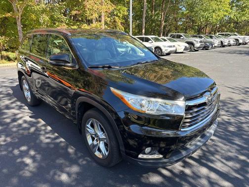 2016 Toyota Highlander Limited Platinum