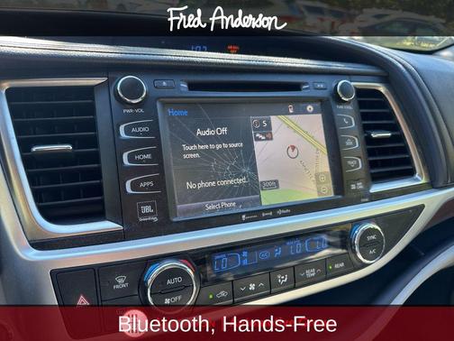 2016 Toyota Highlander Limited Platinum