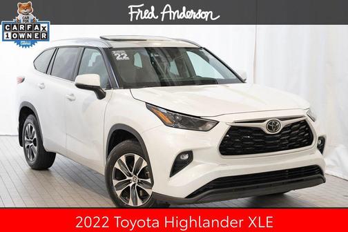 2022 Toyota Highlander XLE