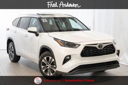 2022 Toyota Highlander XLE