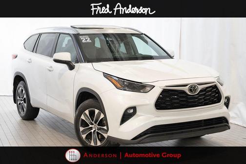 2022 Toyota Highlander XLE