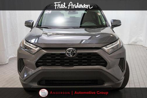 Magnetic Gray Metallic 2024 Toyota RAV4 XLE