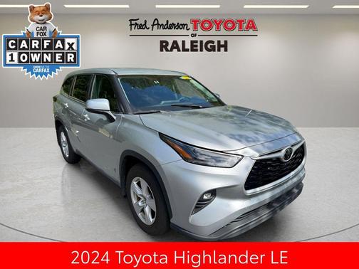 2024 Toyota Highlander LE