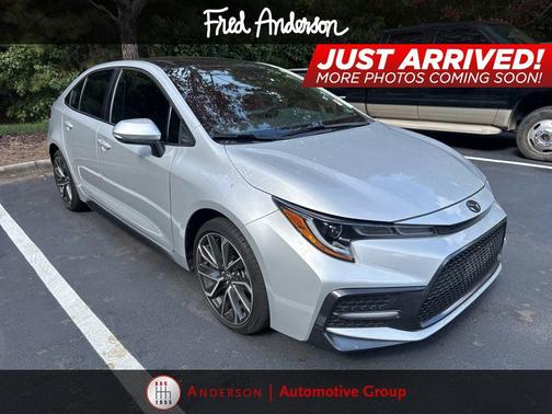 2022 Toyota Corolla SE